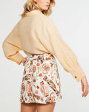 Choupie Bis shirt - Lemon - Claudie Pierlot - The Bradery