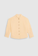 Claudie Pierlot Camiseta Choupie Bis - Limón - - The Bradery