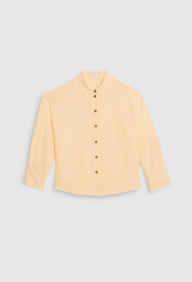 Chemise Choupie Bis - Citron - Claudie Pierlot - The Bradery