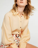 Choupie Bis shirt - Lemon - Claudie Pierlot - The Bradery