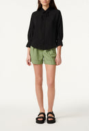 Choupie shirt - Black - Claudie Pierlot - The Bradery