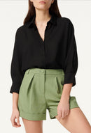 Claudie Pierlot Camisa Choupie - Negra - - The Bradery