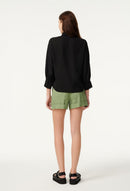 Choupie shirt - Black - Claudie Pierlot - The Bradery