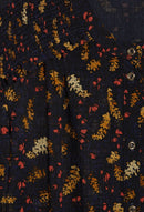 Class shirt - Print Fonce - Claudie Pierlot - The Bradery