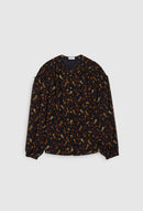 Class shirt - Print Fonce - Claudie Pierlot - The Bradery