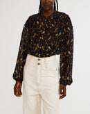 Class shirt - Print Fonce - Claudie Pierlot - The Bradery