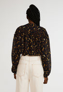 Class shirt - Print Fonce - Claudie Pierlot - The Bradery