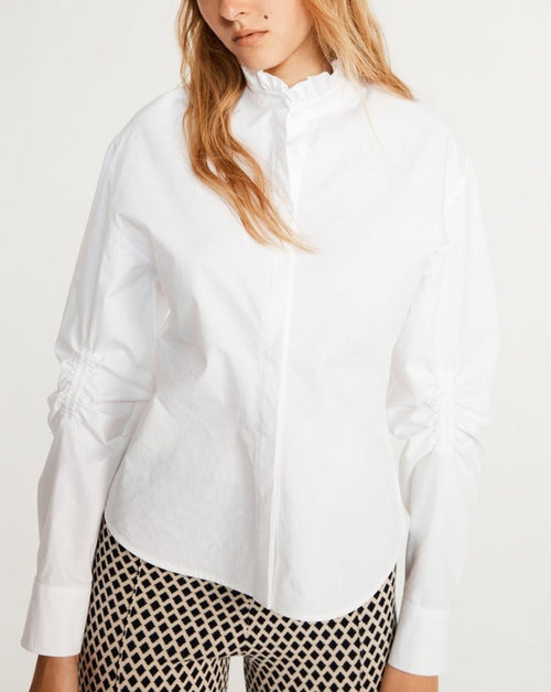 Cloudy shirt - Blanc - Claudie Pierlot - The Bradery
