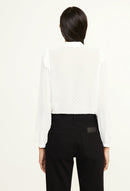 Cocteau Shirt - Ecru - Claudie Pierlot - The Bradery