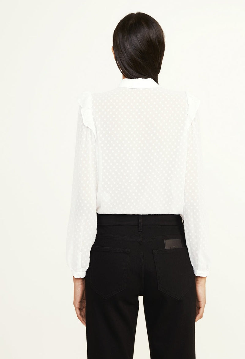 Chemise Cocteau - Ecru - Claudie Pierlot - The Bradery