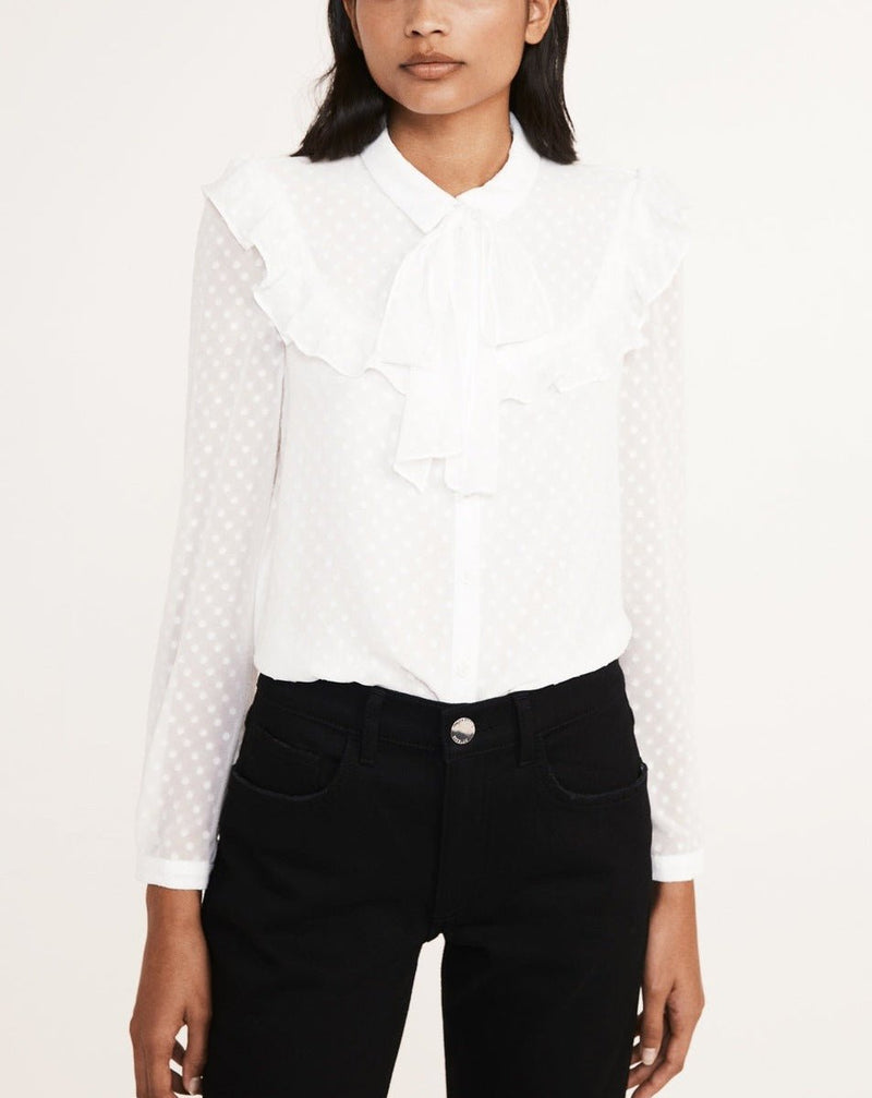 Cocteau Shirt - Ecru - Claudie Pierlot - The Bradery