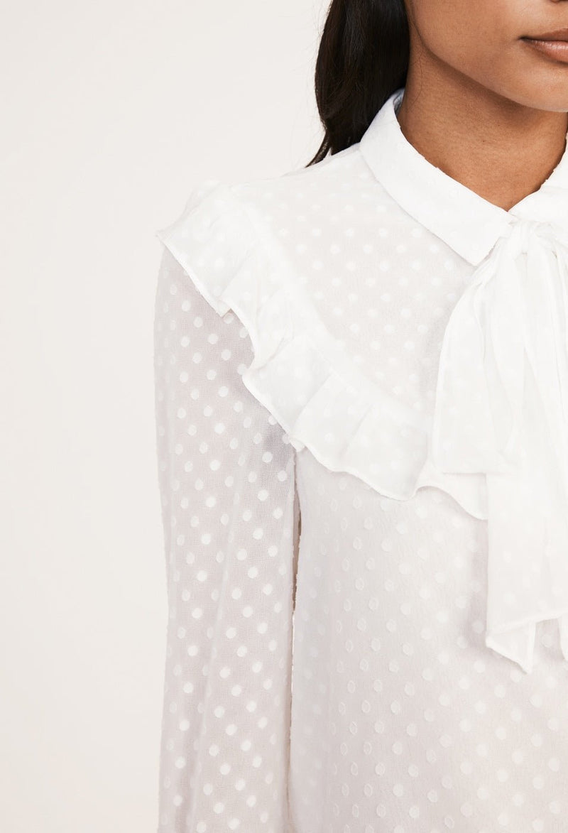 Claudie Pierlot Camisa Cocteau - Crudo - - The Bradery