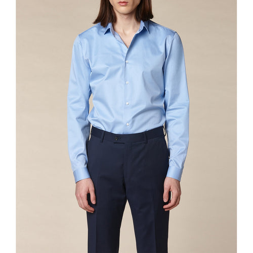 Chemise Col Français - Bleu CHEMISE FORMAL De Fursac