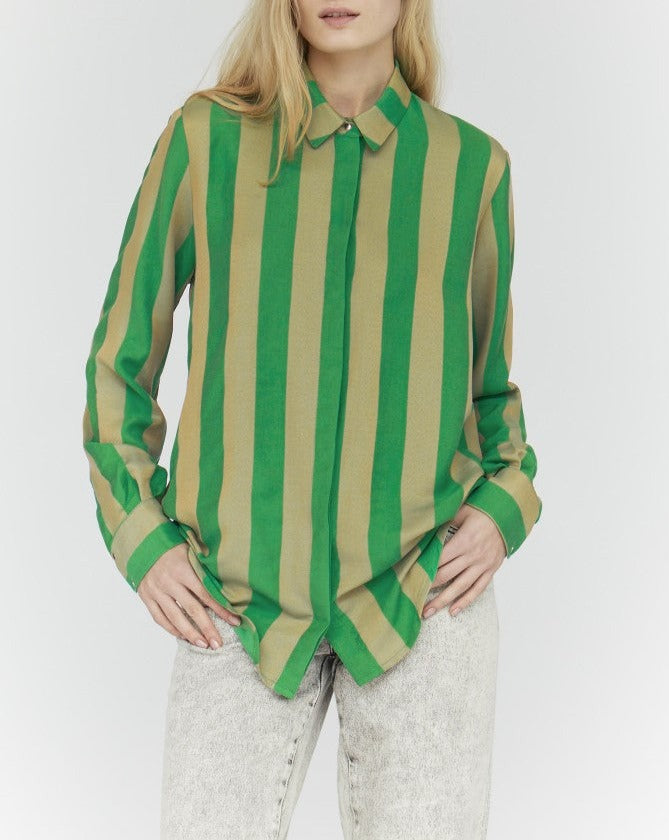 Chemise Dolton Drapeau - Vert Chlorophyle