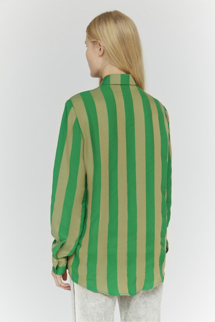 Chemise Dolton Drapeau - Vert Chlorophyle