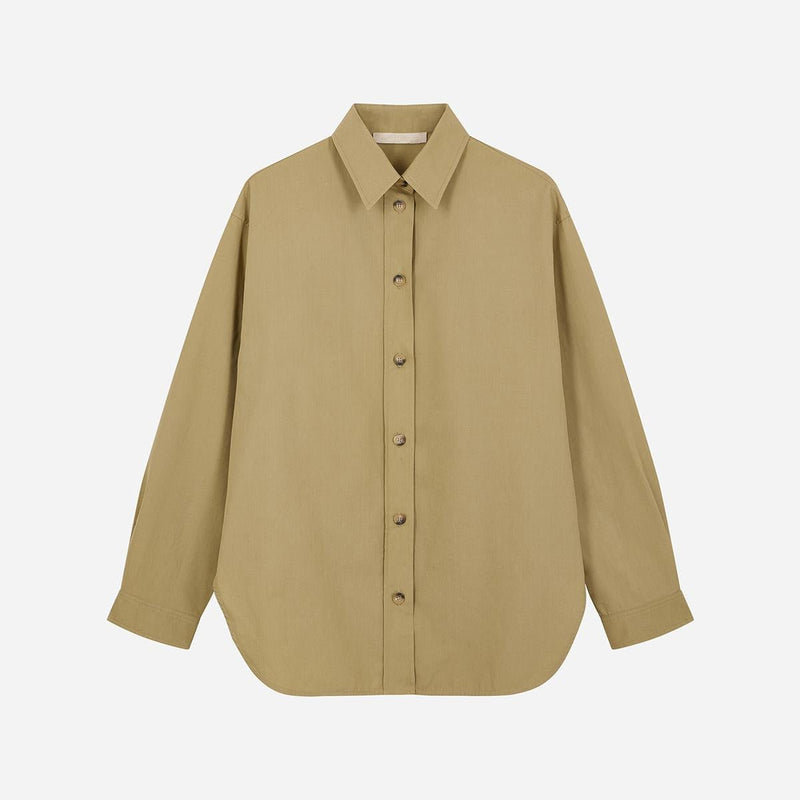 Chemise Helianne - Kaki - Vanessa_Bruno - The Bradery