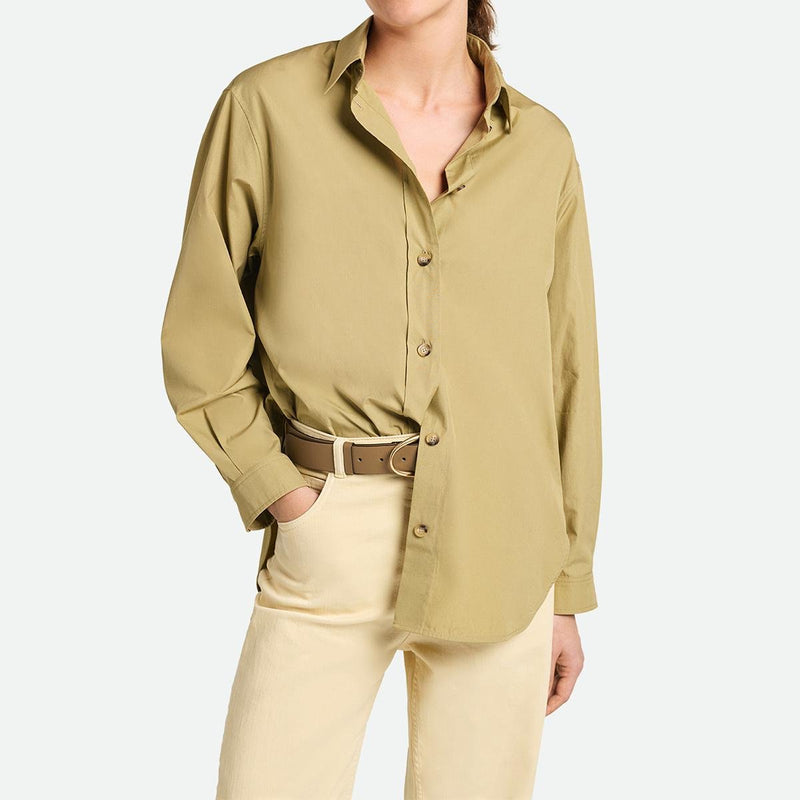 Chemise Helianne - Kaki - Vanessa_Bruno - The Bradery