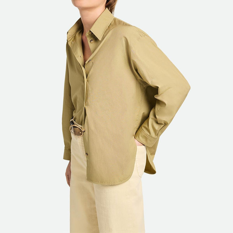 Chemise Helianne - Kaki - Vanessa_Bruno - The Bradery