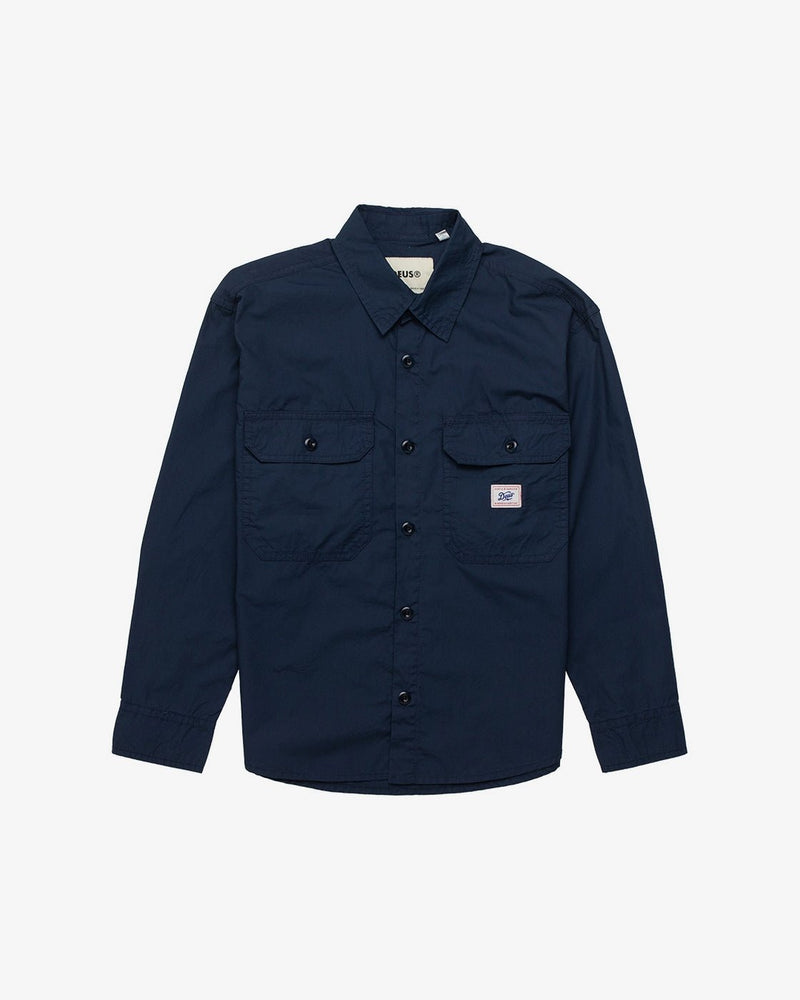 Chemise Joanie - Navy - Femme - Deus Ex Machina - The Bradery