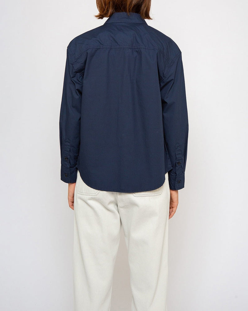 Chemise Joanie - Navy - Femme - Deus Ex Machina - The Bradery