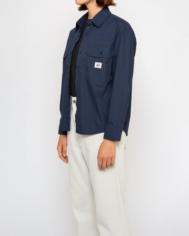 Chemise Joanie - Navy - Femme - Deus Ex Machina - The Bradery