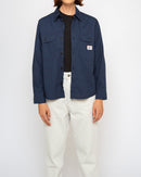 Chemise Joanie - Navy - Femme - Deus Ex Machina - The Bradery