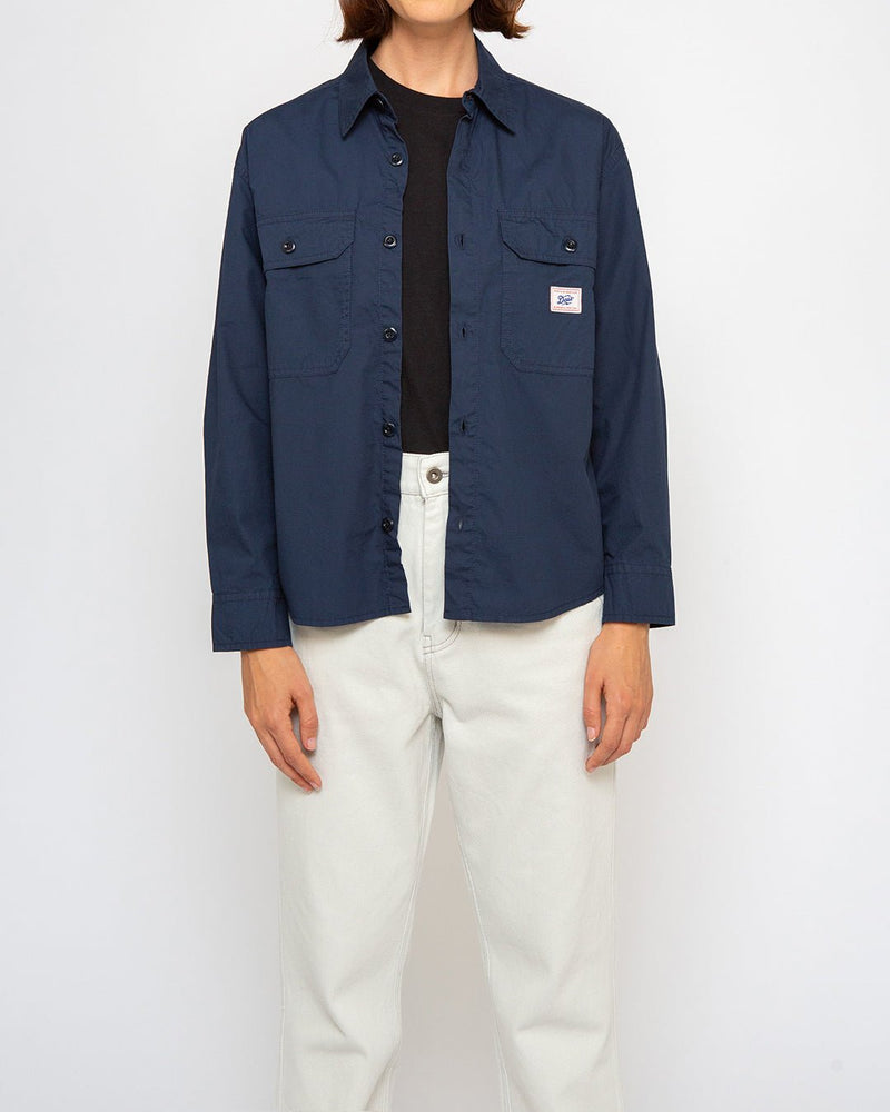 Chemise Joanie - Navy - Femme - Deus Ex Machina - The Bradery