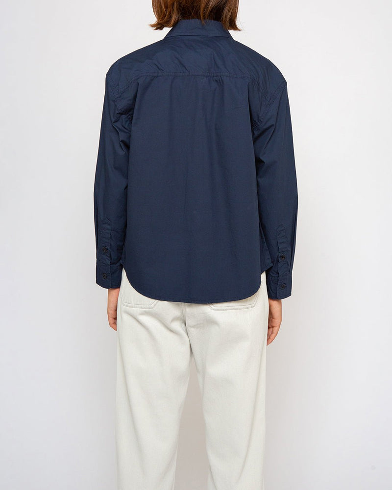 Chemise Joanie - Navy - Femme - Deus Ex Machina - The Bradery