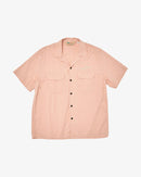Kingpin Gd Shirt - Coral Pink - Men - Deus Ex Machina - The Bradery