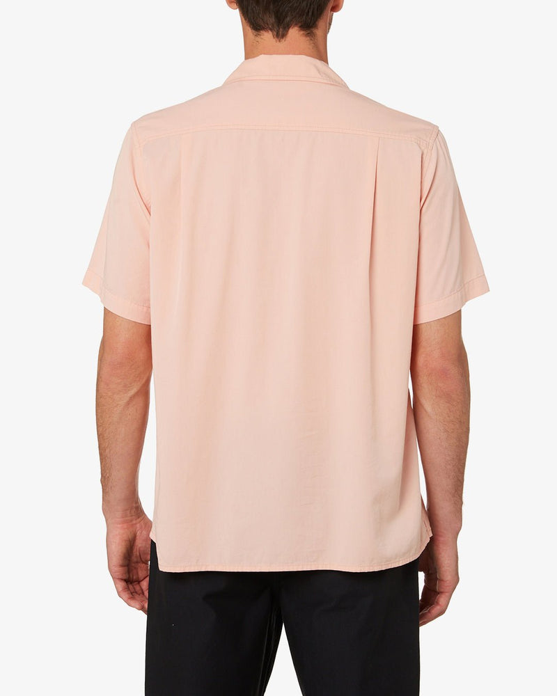 Kingpin Gd Shirt - Coral Pink - Men - Deus Ex Machina - The Bradery