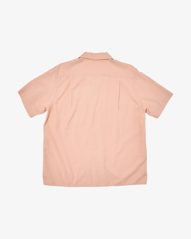 Kingpin Gd Shirt - Coral Pink - Men - Deus Ex Machina - The Bradery