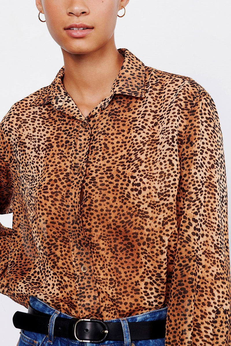 Chemise Mea - Cigare - Gerard Darel - The Bradery