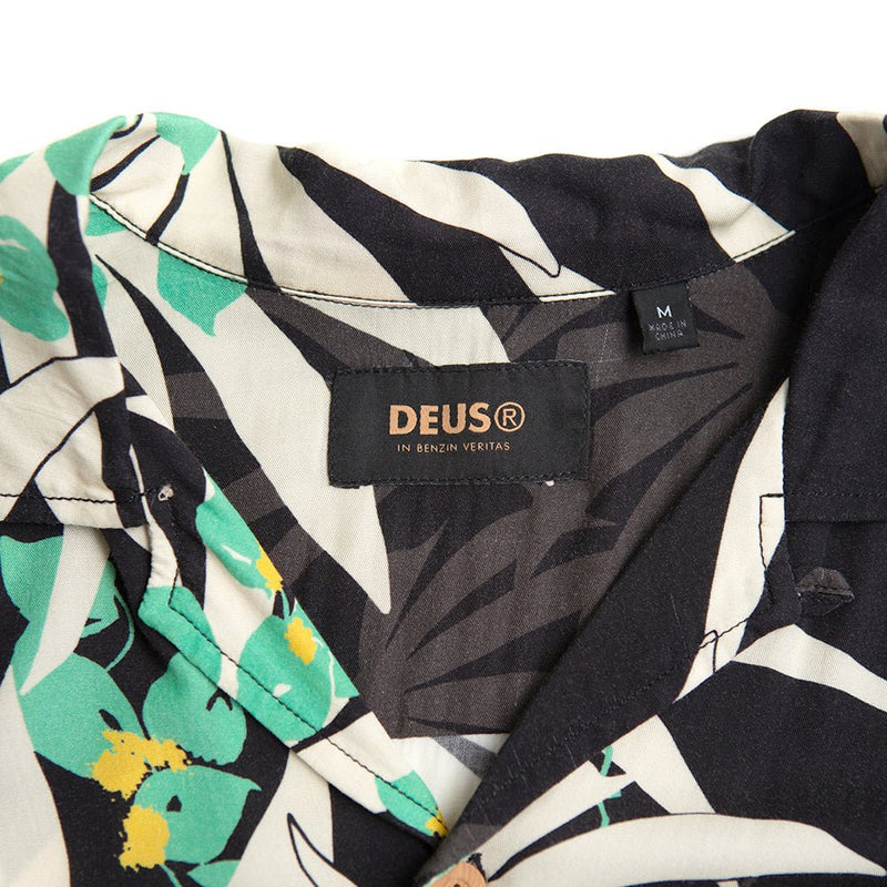 Chemise Monkey Puzzle - Black - Homme - Deus Ex Machina - The Bradery