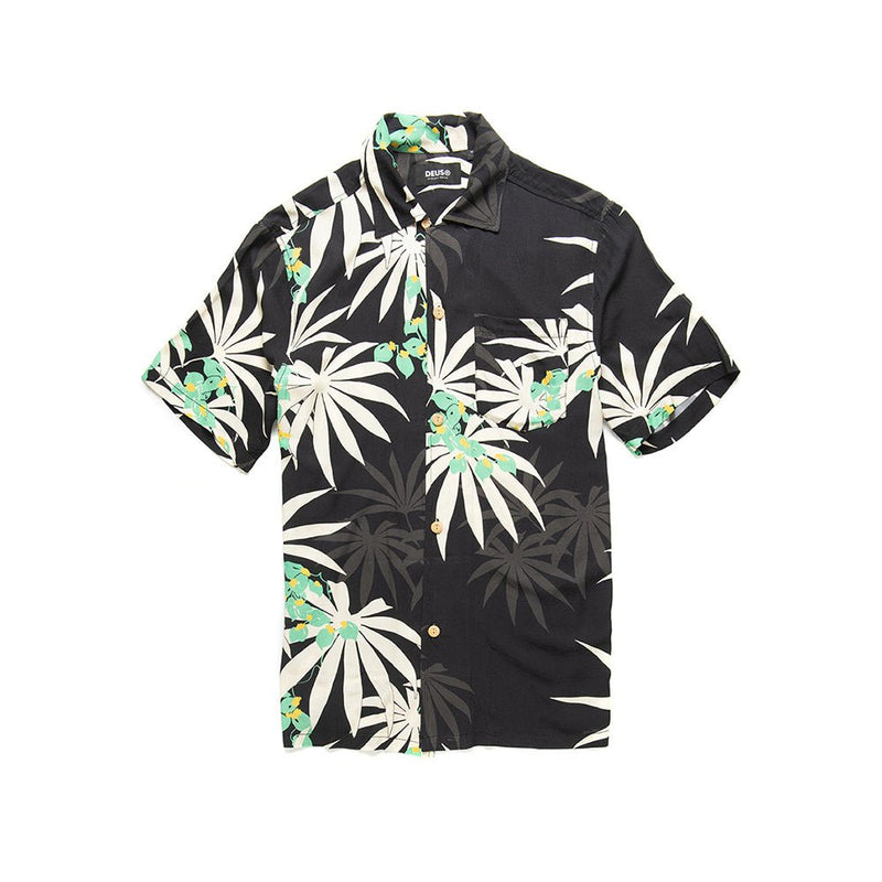 Chemise Monkey Puzzle - Black - Homme - Deus Ex Machina - The Bradery