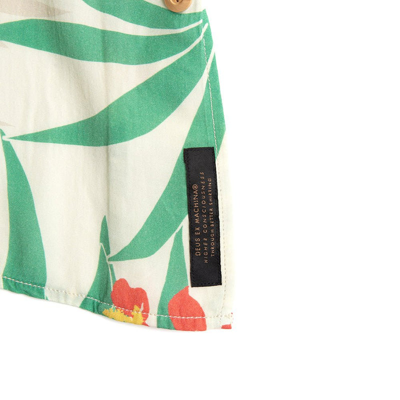 Monkey Puzzle Shirt - White Asparagus - Men - Deus Ex Machina - The Bradery
