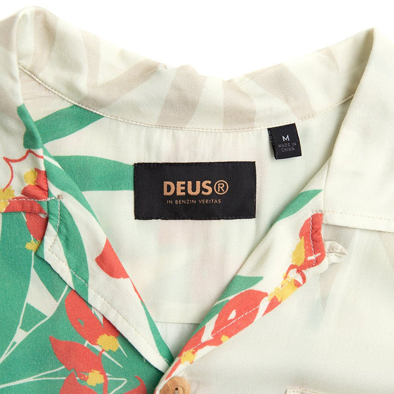 Monkey Puzzle Shirt - White Asparagus - Men - Deus Ex Machina - The Bradery