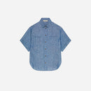 Chemise Victoire - Bleu - Vanessa_Bruno - The Bradery