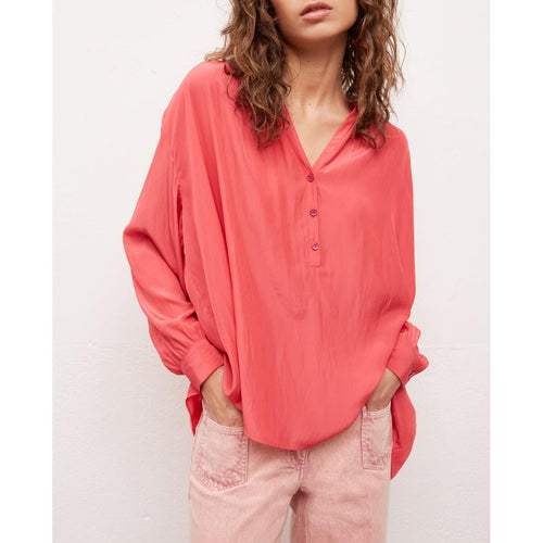 Blusa Nahel - Coral - Gerard Darel - The Bradery