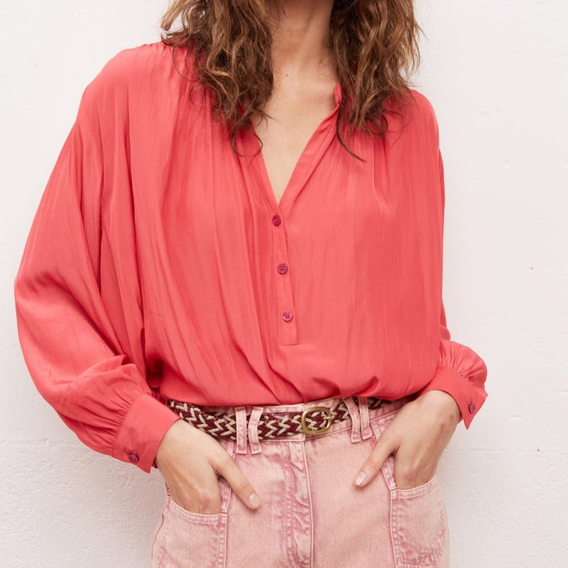 Chemisier Nahel - Corail - Gerard Darel - The Bradery