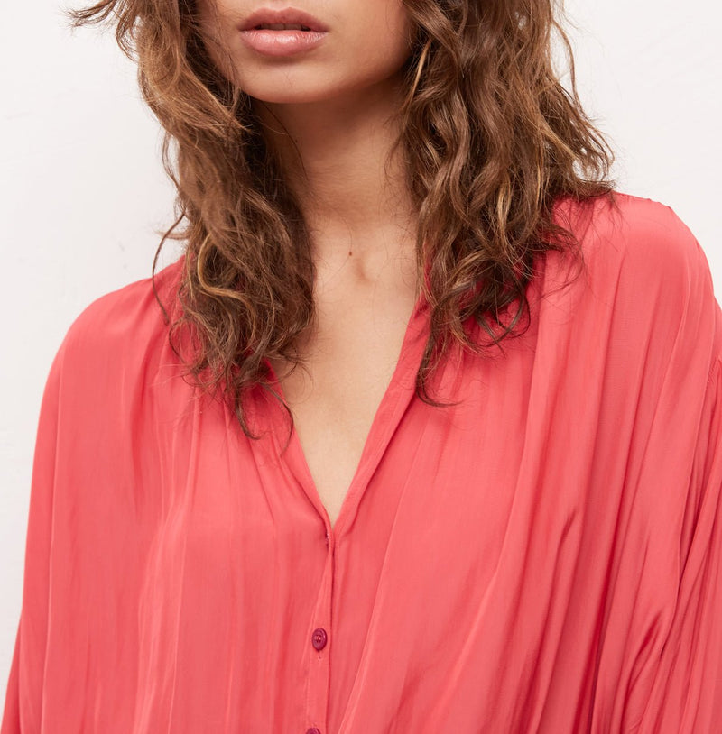 Chemisier Nahel - Corail - Gerard Darel - The Bradery