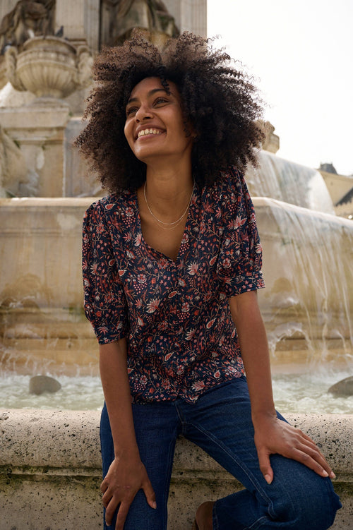 Blusa - Top - Pmc20M7012300 Camisas Y Tops Pablo