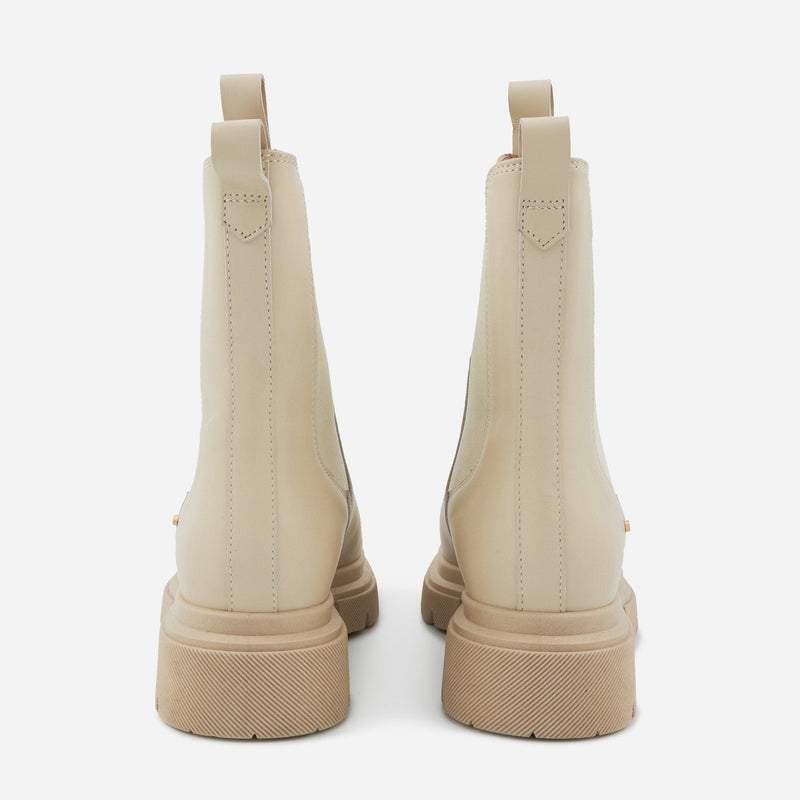 Bottines Patti - Cuir Beige