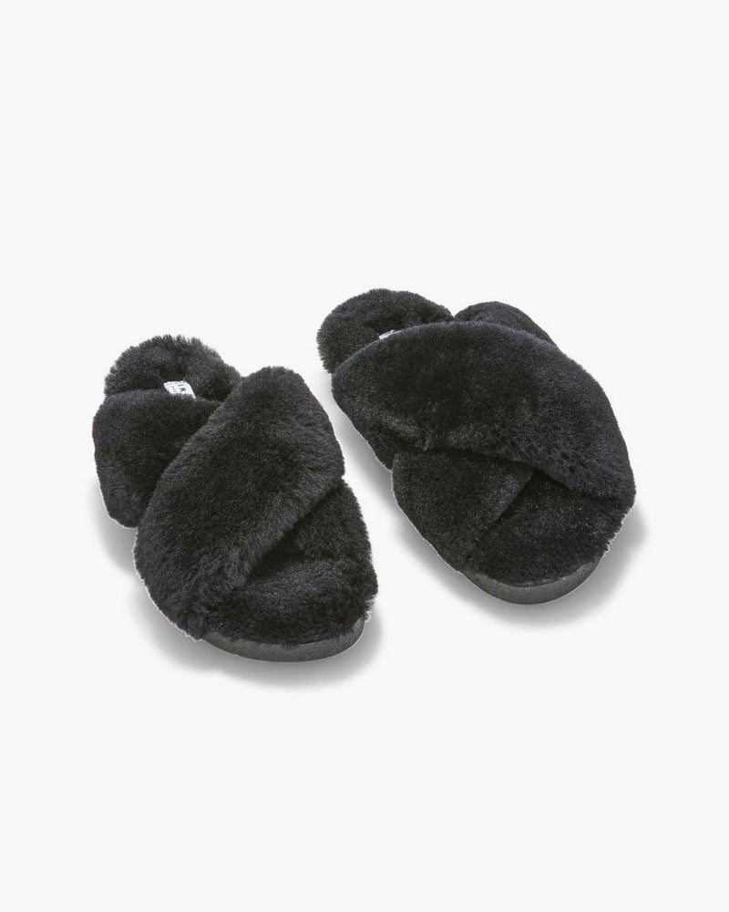 Classic Slipper - Black - Inuikii - The Bradery