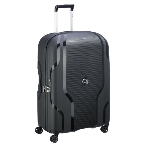 Clavel Valise Trolley 4 Doubles Roues 76cm - Noir - Valises - Delsey1 - The Bradery