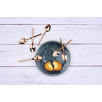 Set of 6 Emund Teaspoons - Copper - Björn - The Bradery
