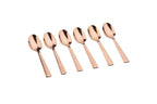 Coffret 6 Petites Cuillères Finn - Copper - Björn - The Bradery