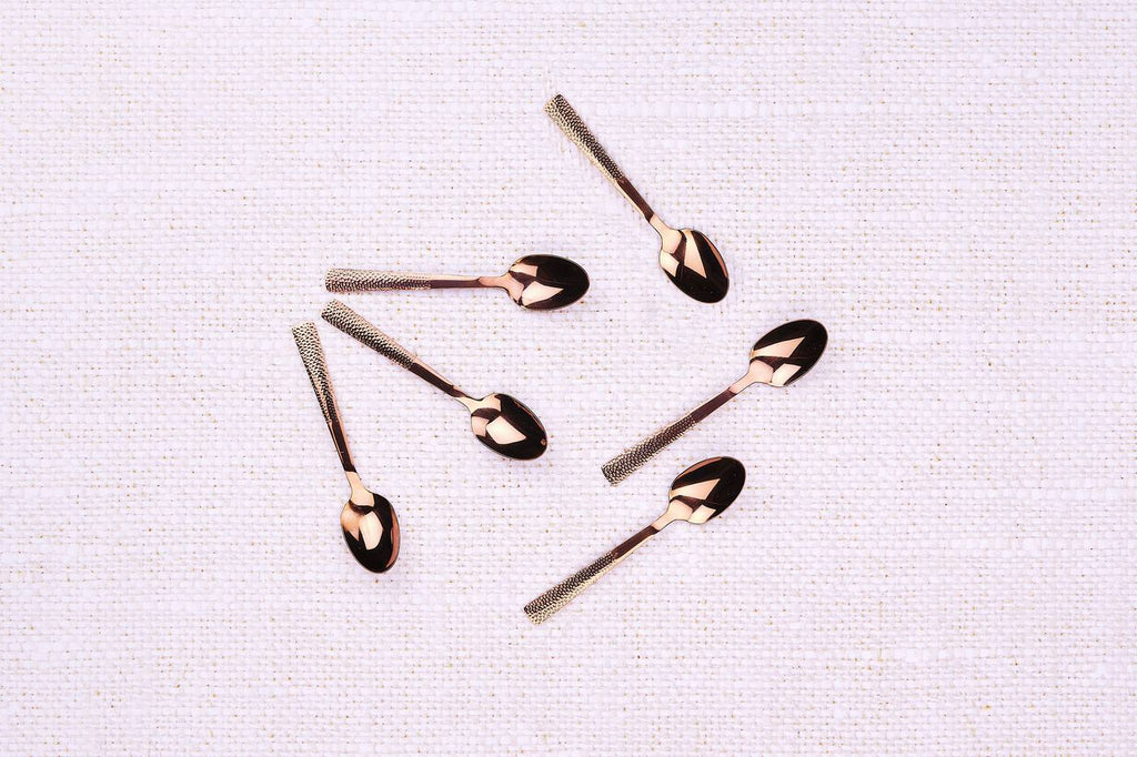 Coffret 6 Petites Cuillères Finn - Copper - Björn - The Bradery