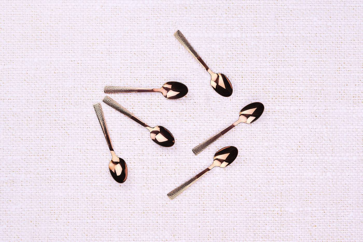 Coffret 6 Petites Cuillères Finn - Copper - Björn - The Bradery