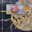 Caja de 6 cucharas pequeñas Finn - Oro - Björn - The Bradery