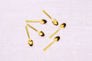 Caja de 6 cucharas pequeñas Finn - Oro - Björn - The Bradery